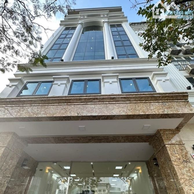PHÂN LÔ VIP TRẦN KIM XUYẾN TÒA BUILDING VĂN PHÒNG 100M2 - 7 TẦNG THÔNG SÀN - 48.5 TỶ
