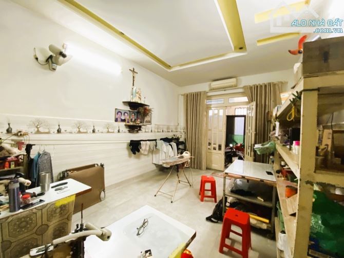 63m2 Thành Mỹ, hẻm thông Lý Thường Kiệt, 3 tầng 3PN 6ty05