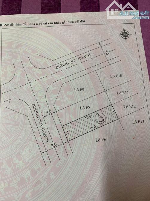 ✨🏡✨ Bán Đất Mặt Tiền KQH Đường Trần Anh Tông, Phường 8, Đà Lạt