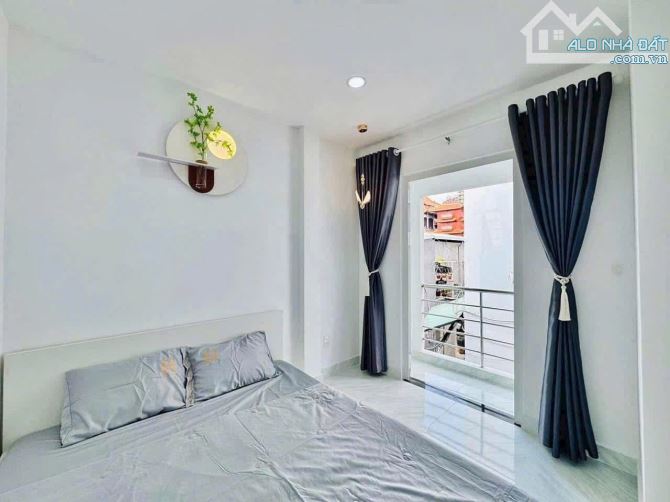 HẺM XE HƠI TRÁNH 8M - KHU PHÂN LÔ GÒ XOÀI LÊ VĂN QUỚI - 4 TẦNG BTCT 78M2 CHỈ 6.38 T.Ỷ