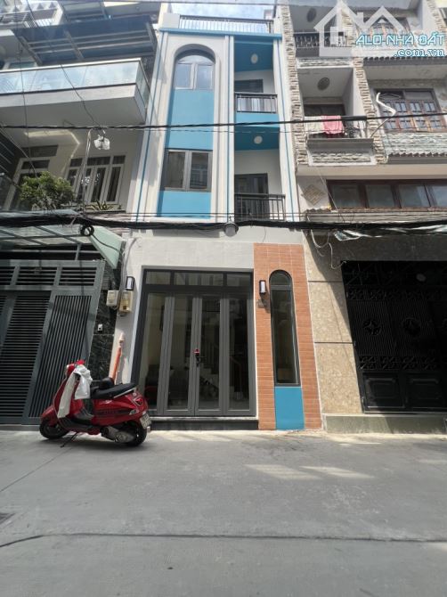 NHÀ MỚI 4 TẦNG - HẺM XE HƠI - NGUYỄN ĐÌNH CHIỂU QUẬN 3 -DT: 37.8M2- 7 TỶ 999