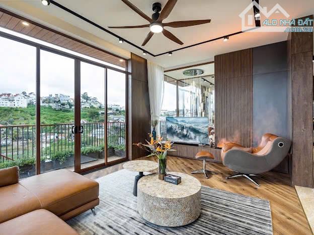 BÁN NHÀ PHỐ 5 TẦNG HẺM ĐỐNG ĐA, ĐÀ LẠT 10x20m (200m²). Xây dựng 500m² (5 tầng).