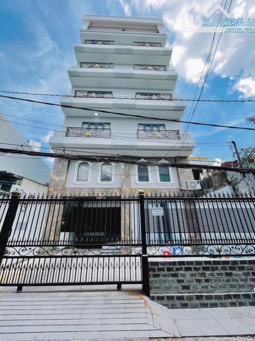 Toà Nhà CHDV Hầm 7 Tầng gần chợ Bà Chiểu, nhà ga Metro, 8.7x24m, HĐT 150 triệu