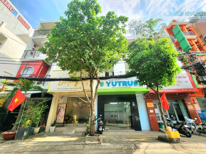 NHÀ 4 TẦNG 2 MẶT TIÊN TRƯỚC SAU, NGAY 3/2,P14,Q10.DT;4,5X26, 1TR3L, GIÁ:26,5 TỶ