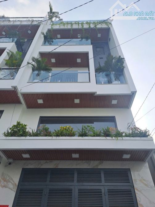Giá 7,9 tỷ - Nhà 5 tầng KDC An Sương Q12, Đường XT 10m - 5PN, diện tích gần 100m2