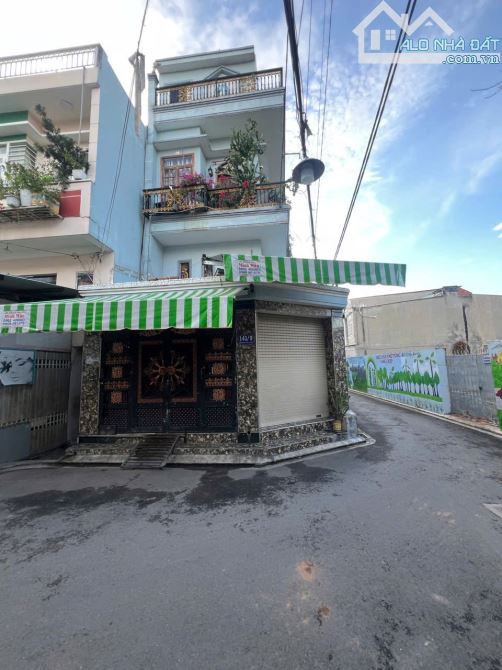 Nhà LÔ GOC KINH DOANH GẦN - BV Q12 - 5,5x20M - 3 TẦNG - GIÁ 4.9 TỶ.