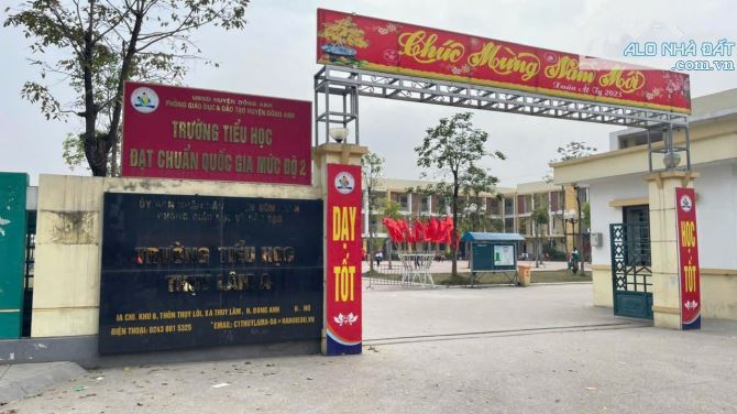 3 tỷ, cần bán đất Thụy Lâm Đông Anh, khu vực chuẩn bị đón dự án Vin