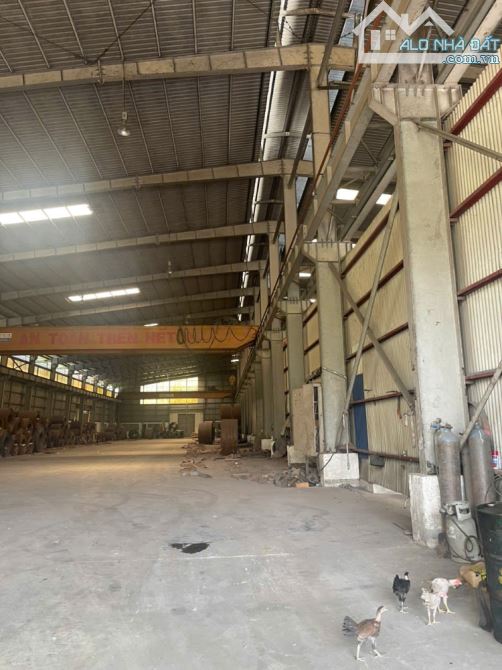 💥💥 Cho thuê Kho Xưởng 1.890m2 Bình Tân, TP HCM. Có sẵn ba lăng, cẩu trục.