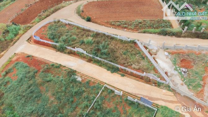 🌿 BÁN ĐẤT VIEW THUNG LŨNG – 3 MẶT TIỀN – 100% THỔ CƯ – CÁCH TRUNG TÂM ĐÀ LẠT CHỈ 4KM 🌿