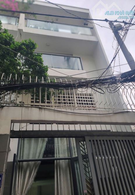 🔥HẺM XE HƠI KHU VIP BÀU CÁT- GẦN MẶT TIỀN- NHÀ ĐẸP 4 TẦNG - 69 M2 - NHỈNH 9 TỶ