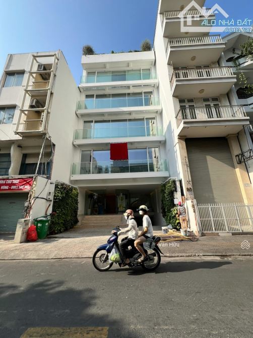 MT Phan Kế Bính,P Đa Kao Q1 DT 9x25m 7 tầng  HĐT 270 Tr/Th Chỉ 110 Tỷ