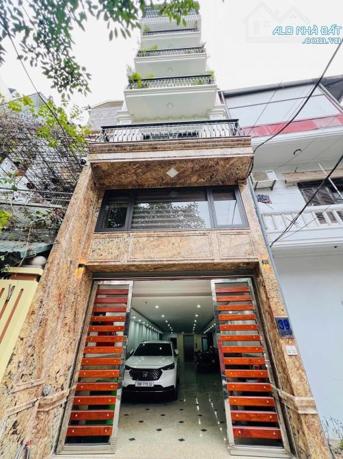 TOÀ VĂN PHÒNG CÙ CHÍNH LAN 100m2 - 9T THANH MÁY - MT 4.2m - 45 TỶ - Ô TÔ TRÁNH - NGÕ THÔNG