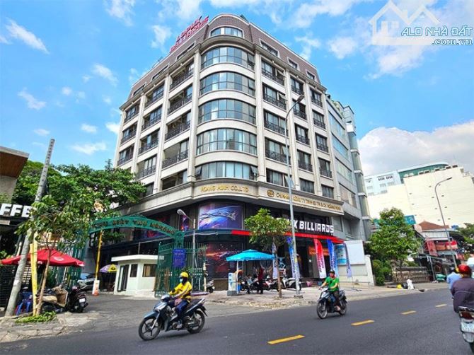Bán nhà MT Trần Quý Kiên, P. Thạnh Mỹ Lợi, Quận 2.(12 x 24m). Hầm - 6 tầng. Giá 200 tỷ