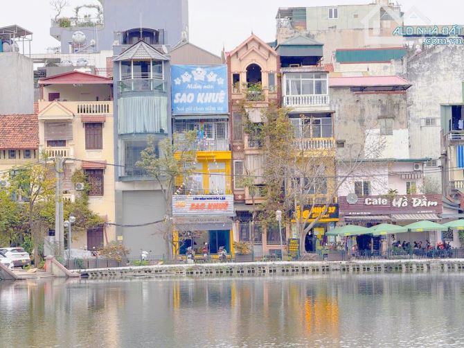 SIÊU PHẨM VIEW HỒ THOÁNG MÁT 18 TỶ 50m 4 TẦNG MT 3,4m Ô TÔ TRÁNH KINH DOANH ĐỘI CẤN BA ĐÌN