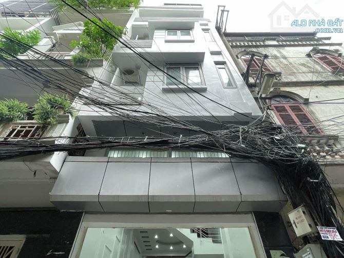 CCCB Nhà Phân lô Phố Thái Hà - Ô Tô Tránh - Kinh Doanh 50m2 x 4,5T, MT 4m