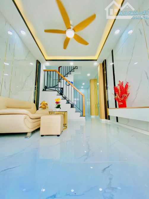 3 tỷ 2 tl,  full nội thất bán nhà nhỏ xinh hẻm 1 trục đường số 1 p16 gò vấp
