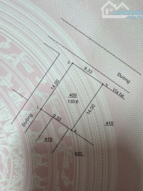 Bán lô góc đất Di Trạch, gần đường 3.5