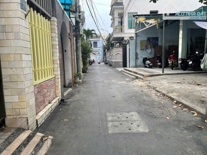 BÁN ĐẤT TẶNG NHÀ CÓ 5P TRỌ DT 10TR/T KIỆT NHỰA 3M TÔ HIẾN THÀNH DT 95M NGANG 5M CHỈ 7.5 TỶ