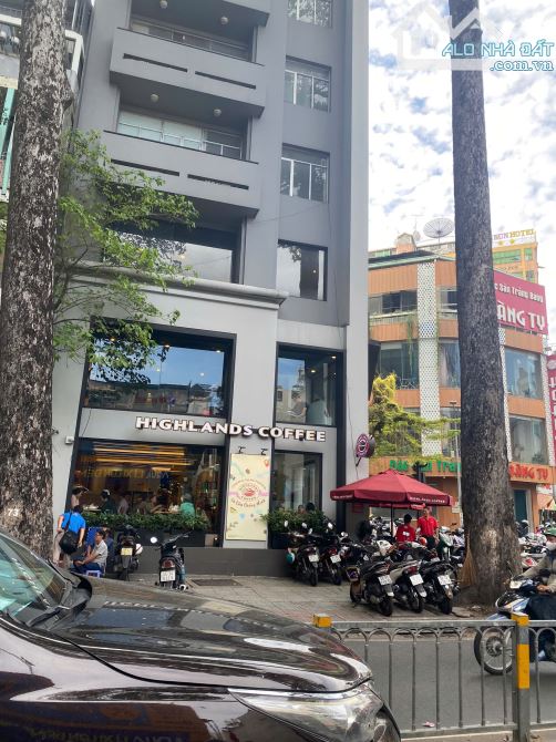 Bán tòa building 2MT Đinh Tiên Hoàng,P Đa Kao Quận 1, DT 8,2 x 22m, hđt 200tr gia 58 tỷ