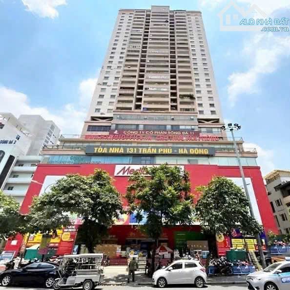 BÁN GẤP SÀN VĂN PHÒNG 131 TRẦN PHÚ, 260M GIÁ NHỈNH 10 TỶ, SỔ ĐỎ LÂU DÀI