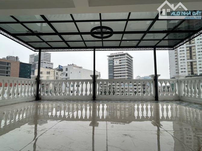 BÁN NHÀ NGÕ 62 NGUYỄN CHÍ THANH, Ô TÔ VÀO NHÀ, 7 TẦNG, THANG MÁY, 80m2, MT 8m 27,6 tỷ. - 10