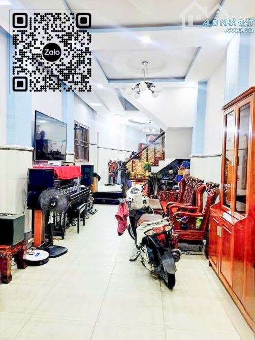 Hậu Giang - Quận 6 - 4 tầng - 4x20m - 4PN khép kín - CC Him Lam Chợ Lớn - 1