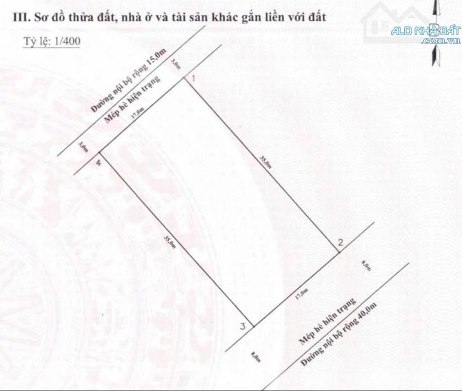 Bán 3 lô đất đẹp sau Cafe highland lô 3 đối diện Khánh Hội đường Lê Hồng Phong Ngô Quyền - 1