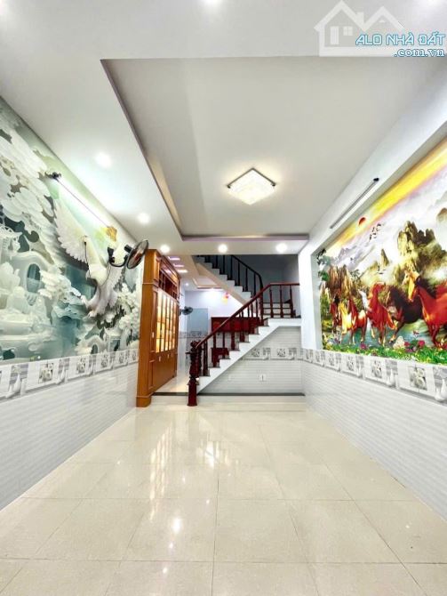 Nhà hẻm nhựa thông một xẹt 8m đường Mã Lò, 4x15m, đúc 3,5 tấm giá 6,7 tỷ - 1
