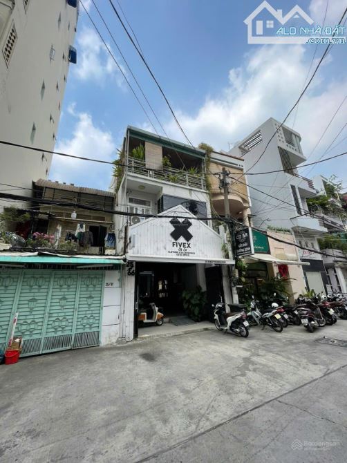 Chính chủ bán nhà hẻm 12m Nguyễn Bỉnh Khiêm, P. Bến Nghé, Quận 1 - DT: 5x20m Giá 35 tỷ TL - 1