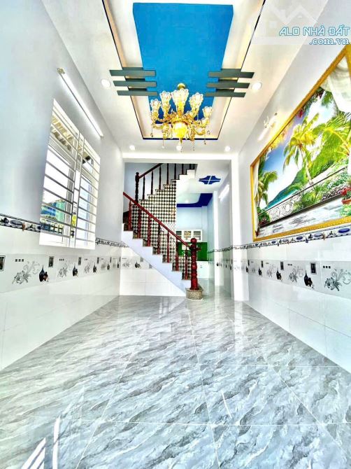 ✅⏩BÁN NHÀ LẦU 100M SHR 1/NGUYỄN THỊ SÁU , XÃ THỚI TAM THÔN , HÓC MÔN - 1