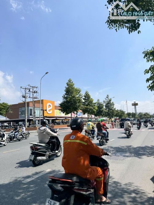 5.5x15M Bán Đất sau Emart Phan Văn Trị Gò Vấp giáp Bình Thạnh nhỉnh 7Ty - 1
