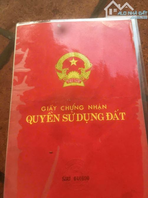 BÁN ĐẤT CAO VIÊN THANH OAI. DIỆN TÍCH RỘNG. NGÕ NÔNG. GẦN Ô TÔ - 1