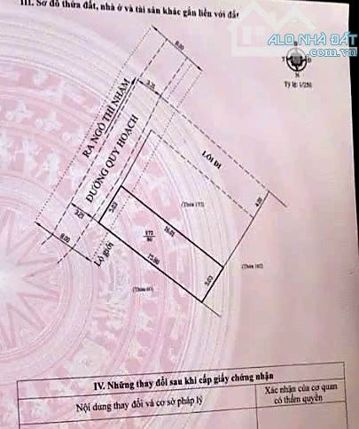 🔥 Lô đất 4 Tỷ- 80m Ngô Thì Sỹ- Phường 4 - Đà Lạt- 🔥117m²- 3 Tỷ 8 - 1