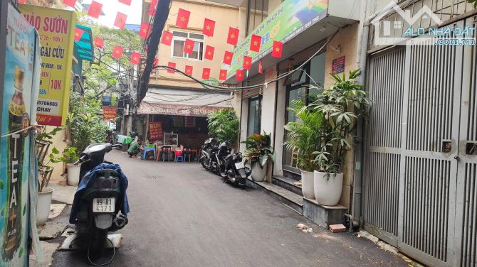 Bán Tòa Nhà Phố Xã Đàn, Đống Đa, Lô Góc 9 Tầng Kinh Doanh, DT 80m2, MT 7m, 21.x Tỷ - 1