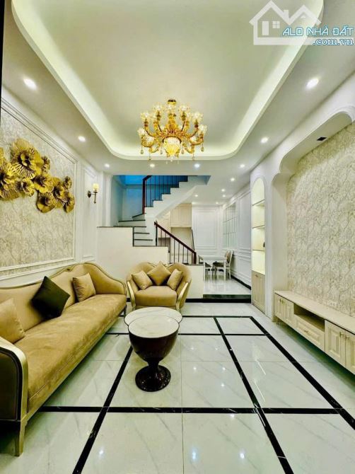 ĐẸP KHÔNG GÓC CHẾT TẶNG FULL NỘI THẤT 38M2 4T MT 4M 6.6 TỶ - 1