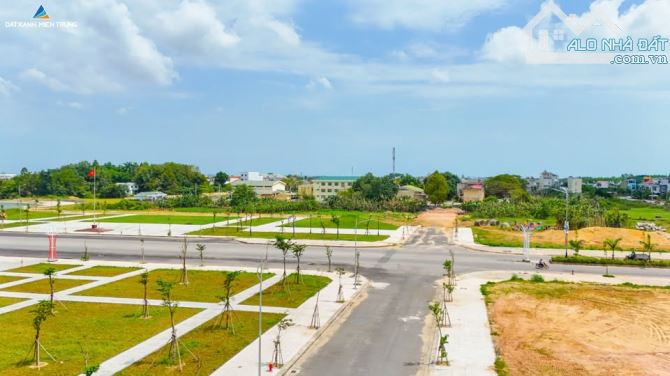 HOT! DỰ ÁN ĐẤT NỀN NGAY THỊ TRẤN LA HÀ, QUẢNG NGÃI - CHỈ 13TR/M2 - 1