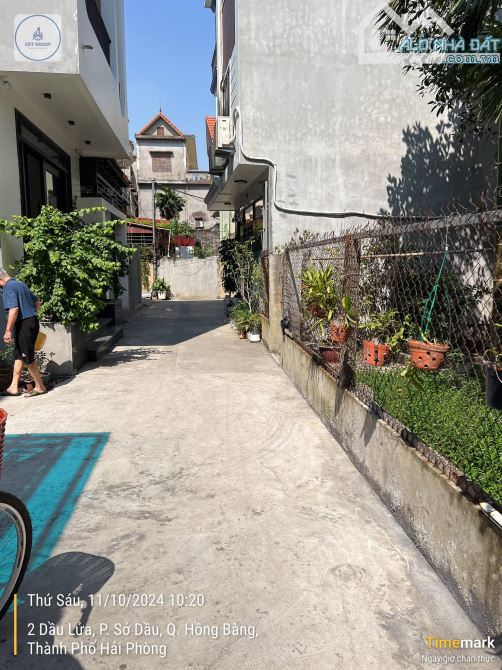 Ms Linh-Bán 94m2 đất ngõ 1 Dầu Lửa-Sở Dầu-Hồng Bàng giá siêu hấp dẫn chỉ 2,05 - 1