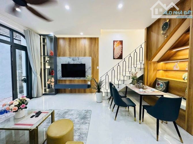 🚗 HẺM XE HƠI Nơ Trang Long • 71m² • 1 trệt 3 lầu ST • 9.5 TỶ • NỞ HẬU 6.5M - 1