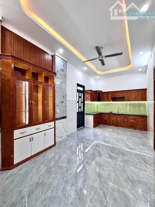 Bán nhà 1 Trệt 1 lầu hoàn công 77m2 đường ô tô (P.Hóa An) chỉ 3,5 tỉ - 1