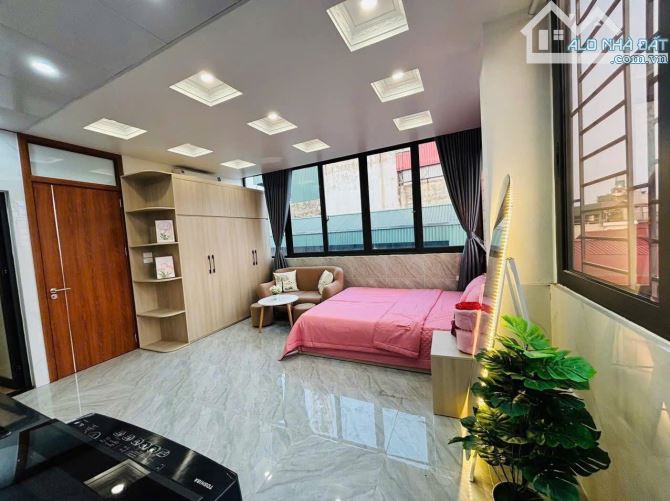Bán gấp tòa CHDV Xã Đàn, DT 100tr/th, 20 phòng, lô góc 2 thoáng, ngõ ba gác tránh, gần phố - 1
