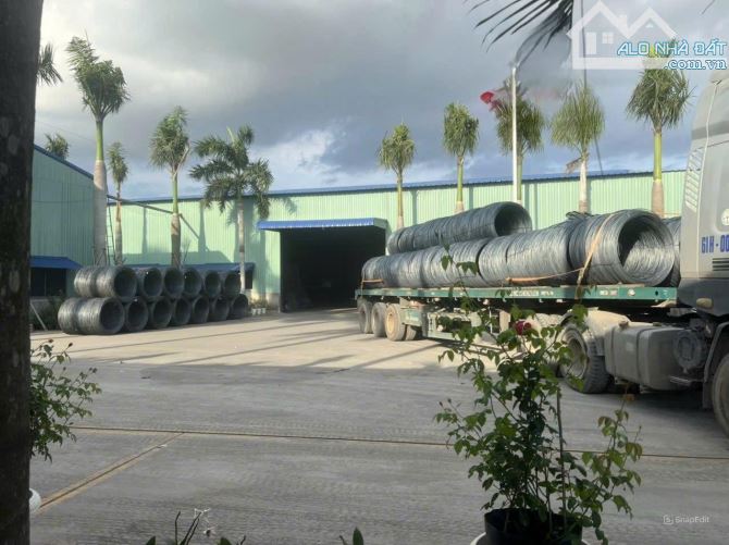 Cho thuê kho xưởng Long Phước Long Thành, Đồng Nai, 3000m2, giá thuê 120tr. - 1