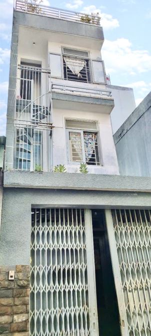 🏚️HXH GIÁP KHU BẮC HẢI - BÌNH TÂN - GẦN 80M² - 4 TẦNG BTCT - 1