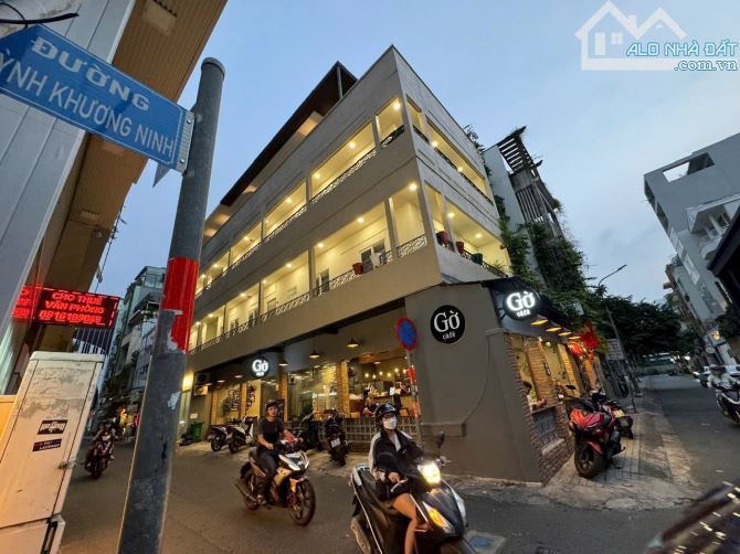 Bán Nhà 4 tầng Góc 2 mặt tiền ngay Điện Biên Phủ - Phan Tôn, Q.1, 6.2x23m, HĐT 100 triệu - 1