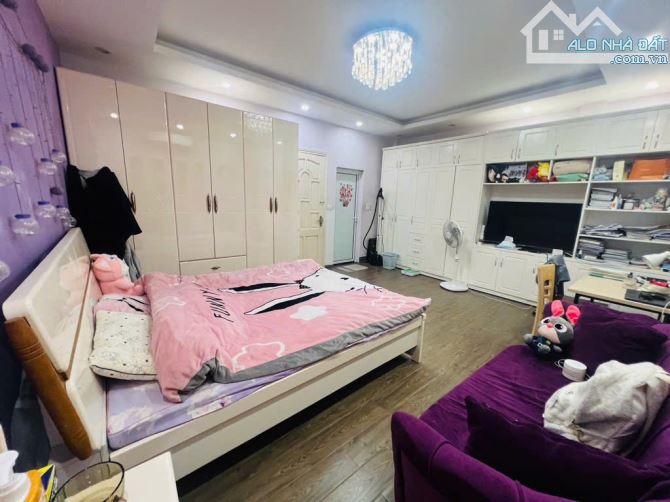 BÁN NHÀ DỊCH VỌNG CẦU GIẤY – MẶT NGÕ THÔNG KINH DOANH – Ô TÔ TRÁNH – DT 52M2 - 1