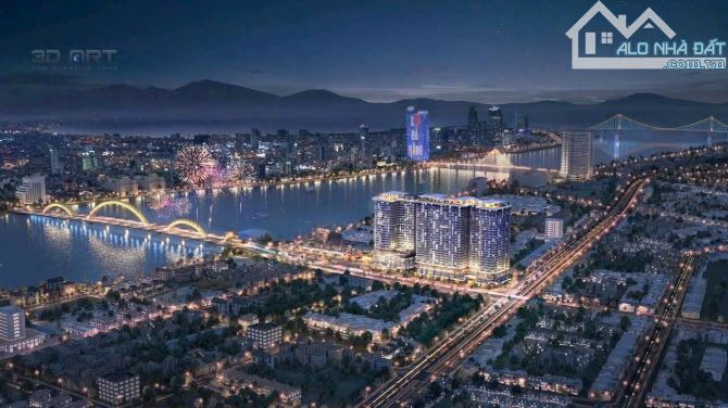 Nhận thông tin căn hộ cầu rồng Legend City Đà Nẵng sắp mở bán - 1