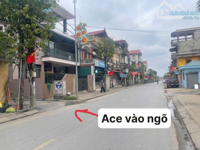 57m.mt 4m.giá tốt chợ KIM -Xuân Nộn Đông Anh . ĐẤT ĐẸP VUÔNG VẮN 0t0 qua đất ngõ thông. - 1