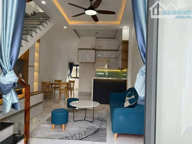 Bán nhà 1 lầu gần Vòng Xoay Định Hoà, gần trung tâm hành chính tỉnh giá 2 tỷ 400 - 1