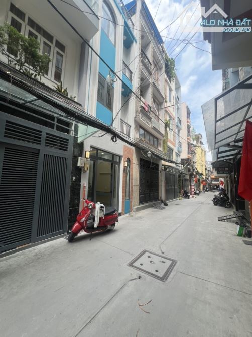 NHÀ MỚI 4 TẦNG - HẺM XE HƠI - NGUYỄN ĐÌNH CHIỂU QUẬN 3 -DT: 37.8M2- 7 TỶ 999 - 1
