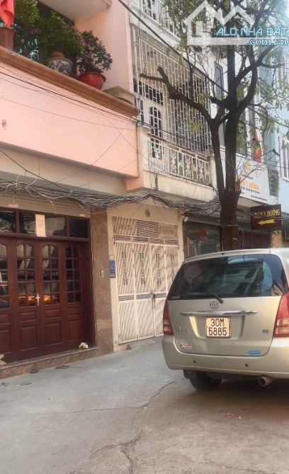 BÁN NHÀ PHỐ NGUYỄN VIẾT XUÂN HÀ ĐÔNG HÀ NỘI KINH DOANH OTO ĐỖ CỬA - 1