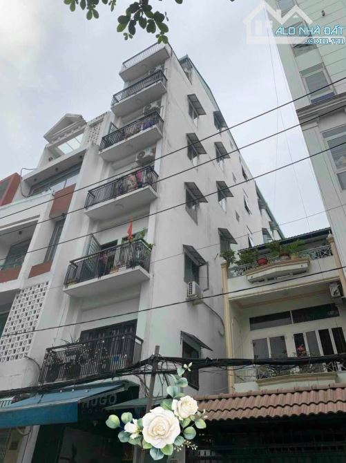 SIÊU PHẨM 51 CĂN HỘ DỊCH VỤ - FULL NỘI THẤT - DOANH THU 200TR/THÁNG Q.BÌNH THẠNH - 1